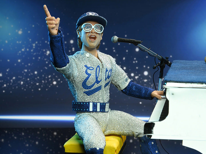 Elton John (Live 1975) Clothed Figure