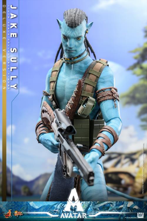 Avatar: The Way of Water MMS684 Jake Sully Deluxe 1/6th Scale Collectible Figure