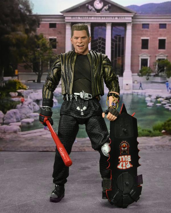 Back to the Future Part 2 Ultimate Griff Figure