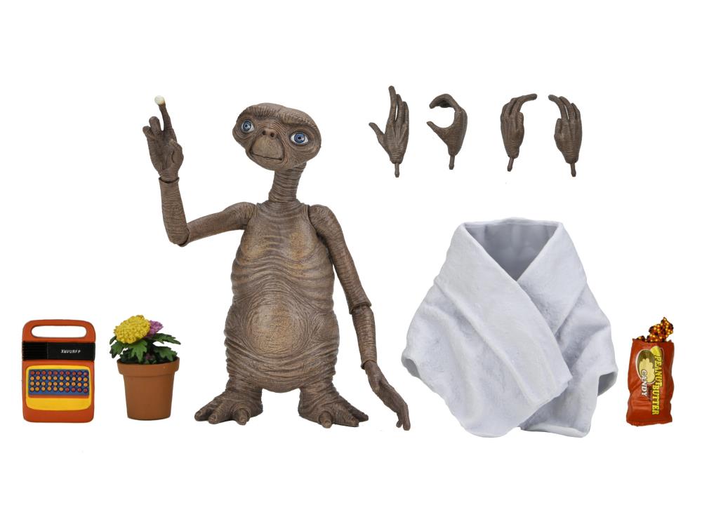 E.T. 40th Anniversary Ultimate E.T. Figure