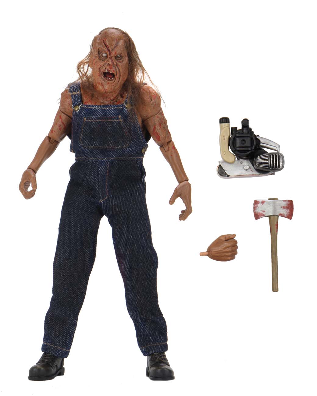 Hatchet 8" Clothed Figure-Victor Crowley