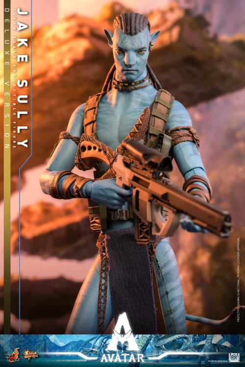 Avatar: The Way of Water MMS684 Jake Sully Deluxe 1/6th Scale Collectible Figure