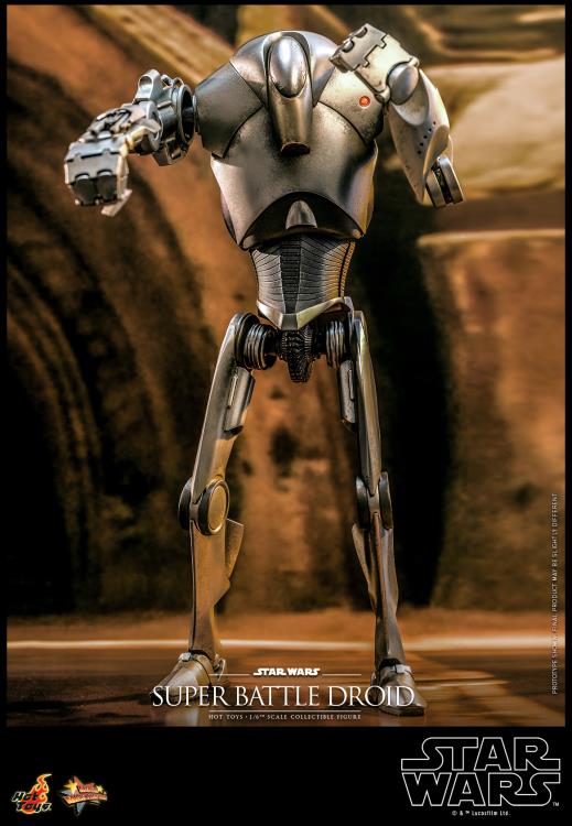 Star Wars: Attack of the Clones MMS682 Super Battle Droid 1/6th Scale Collectible Figure