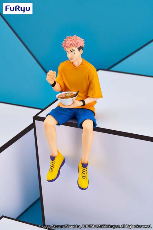 Jujutsu Kaisen Yuji Itadori (Ending Costume Ver.) Noodle Stopper Figure