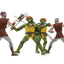 Teenage Mutant Ninja Turtles BST AXN PX Previews Exclusive Classic Comic Four-Pack (Set 1)