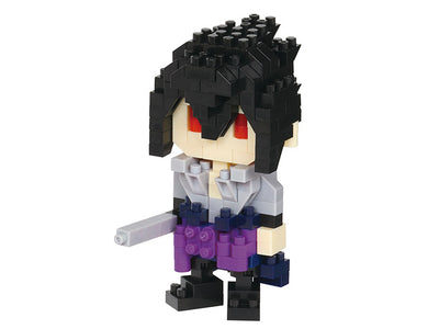 Naruto: Shippuden Nanoblock Character Collection Series Sasuke Uchiha