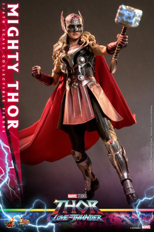 PRE-ORDER Thor: Love and Thunder MMS663 Mighty Thor 1/6th Scale Collectible Figure