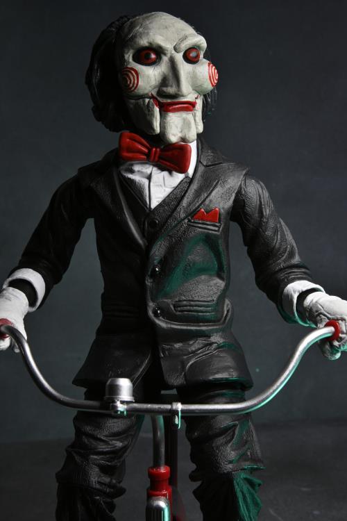 Saw Billy the Puppet on Tricycle 12" Action Figure