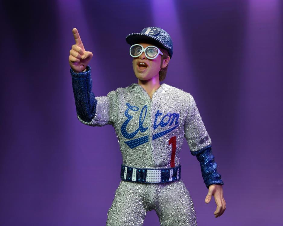 Elton John (Live 1975) Clothed Figure