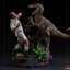 Jurassic Park Clever Girl Deluxe Art Scale 1/10