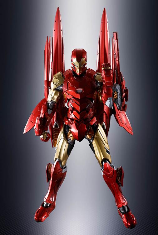 S.H. Figuarts Iron /man Tech-On Avengers