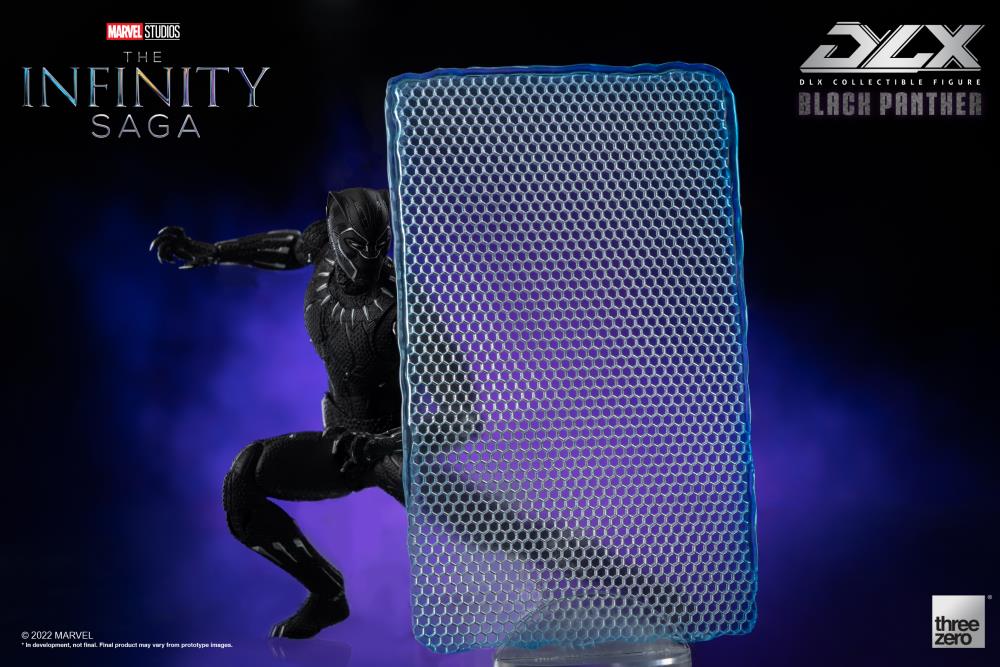 Avengers: The Infinity Saga DLX Black Panther 1/12 Scale Figure