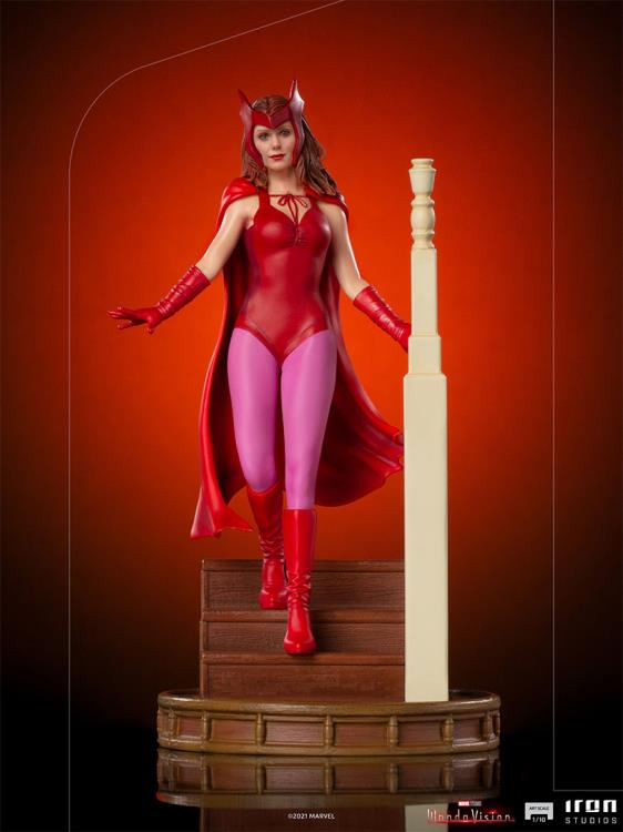 WandaVision Wanda (Halloween Ver.) 1/10 Art Scale Limited Edition Statue