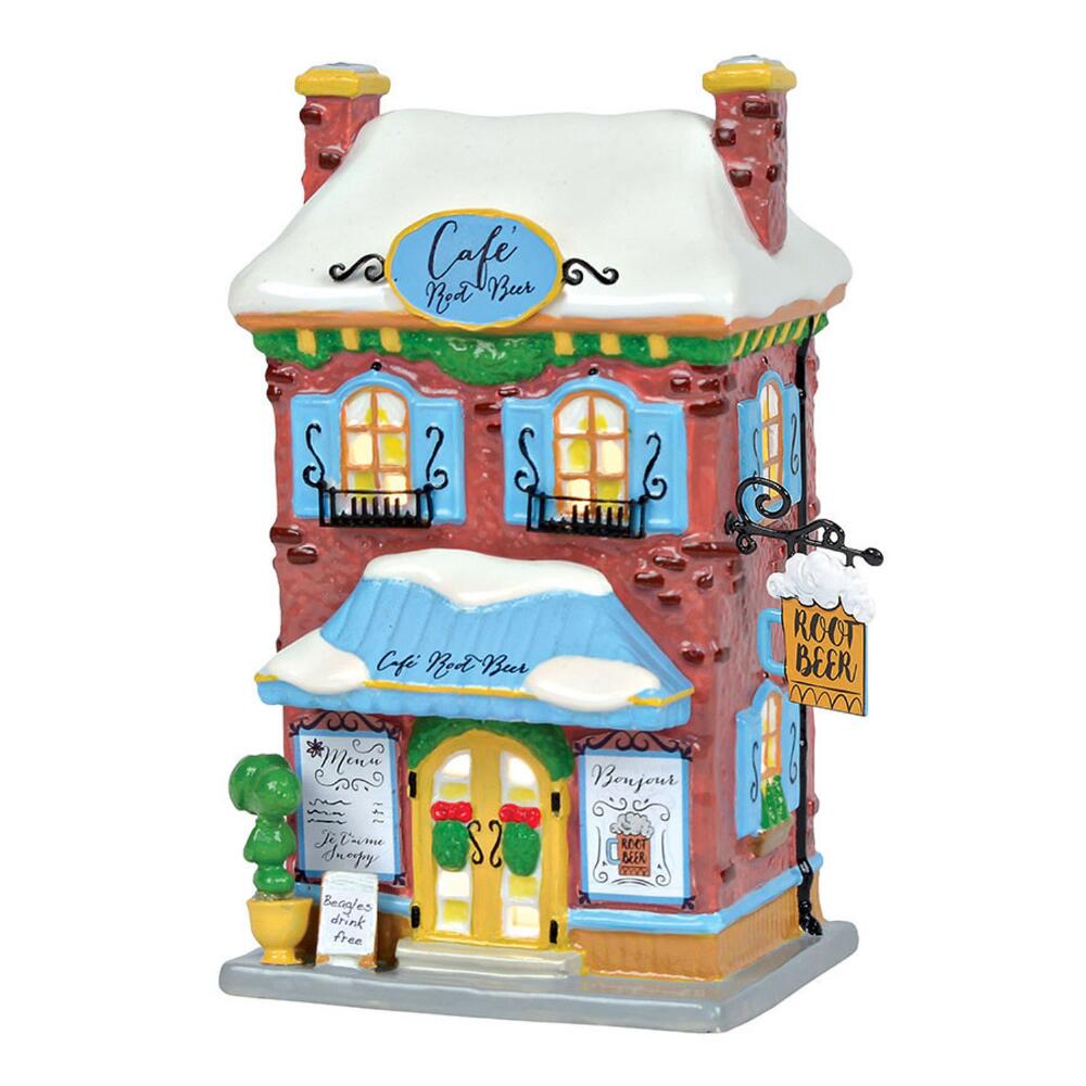 Enesco Snoopy's Root Beer Cafe