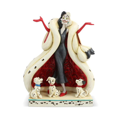 Cruella DeVil With Puppies