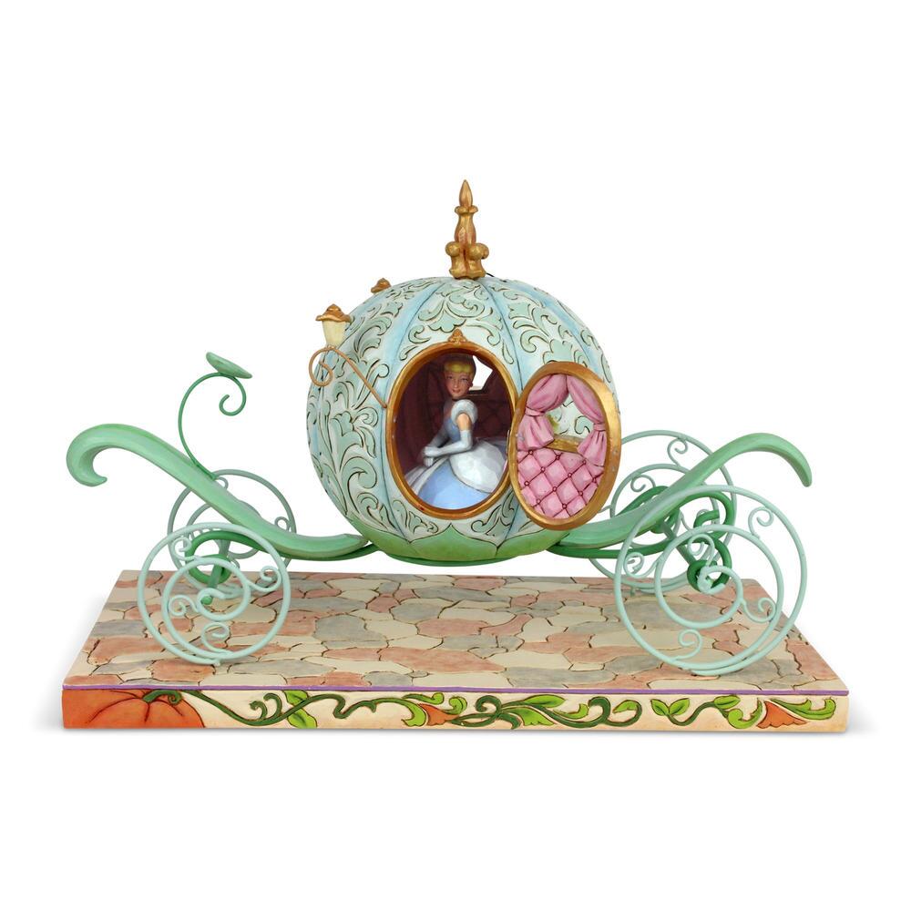 Pumpkin Coach with Cinderella "Enchanted Carriage"