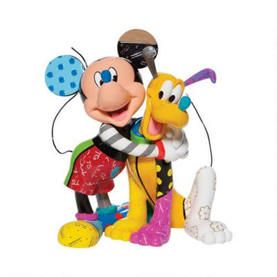 Mickey & Pluto