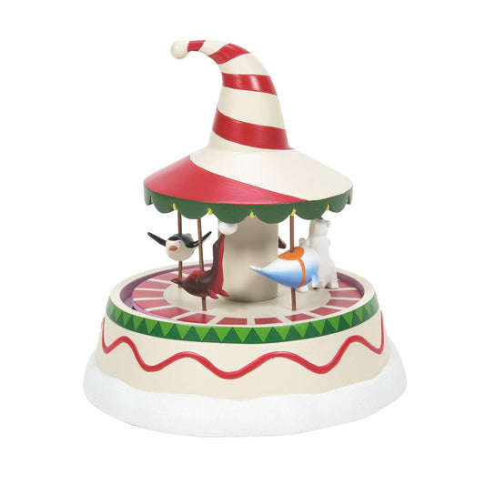NBXVL Christmas Town Carousel