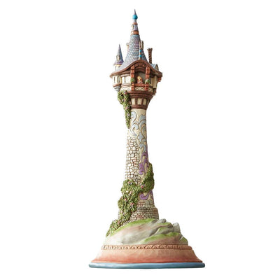 Masterpiece Rapunzel Tower by Disney Traditions