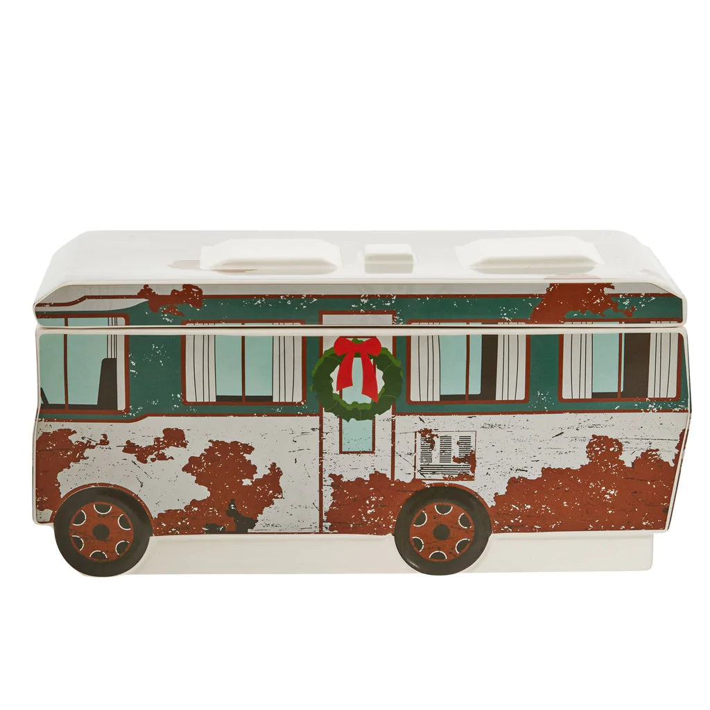 Cousin Eddies RV Cookie Jar