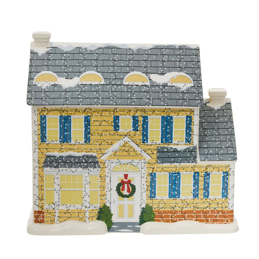 Christmas Vacation House Cookie Jar