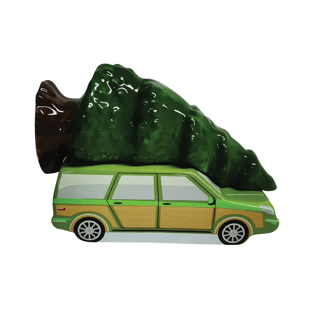 Christmas Vacation Car & Tree Salt & Pepper Shakers