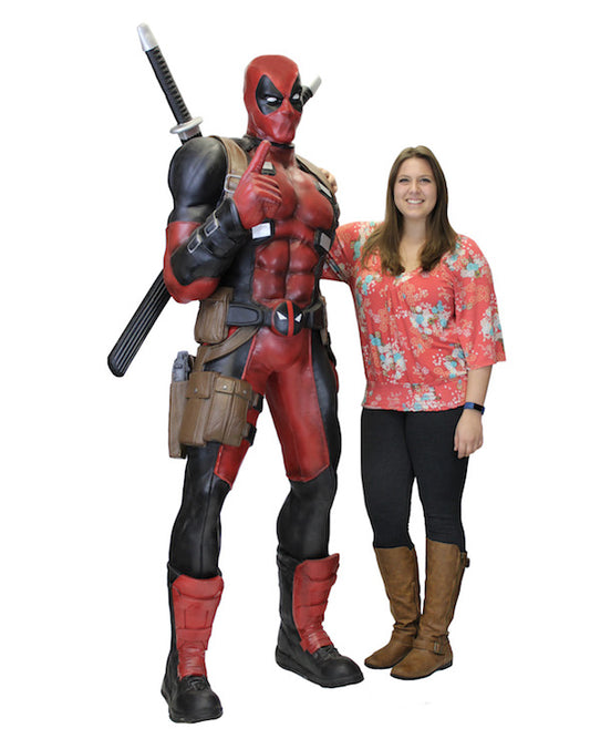 Life Size Deadpool