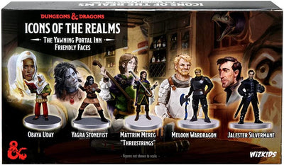 D&D Icons of the Realms Yawning Portal Inn Friendly Faces