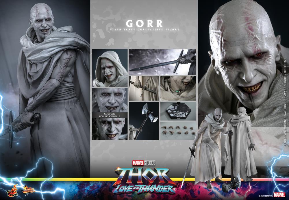 Thor: Love and Thunder MMS676 Gorr The God Butcher 1/6th Scale Collectible Figure