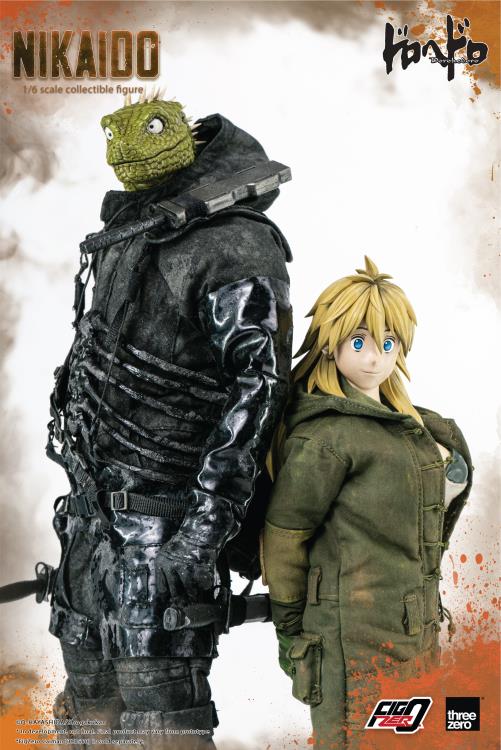 Dorohedoro FigZero Nikaido 1/6 Scale Figure