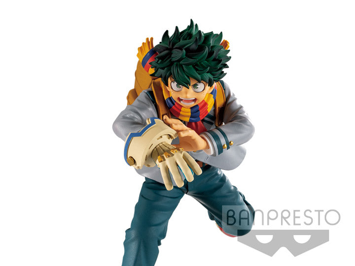 My Hero Academia Bravegraph #1 Vol.1 Izuku Midoriya