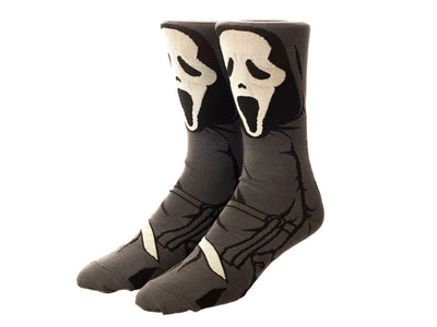 Ghostface 360 Character Crew Socks