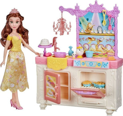 Disney Princess Belle with Royal Kitchen