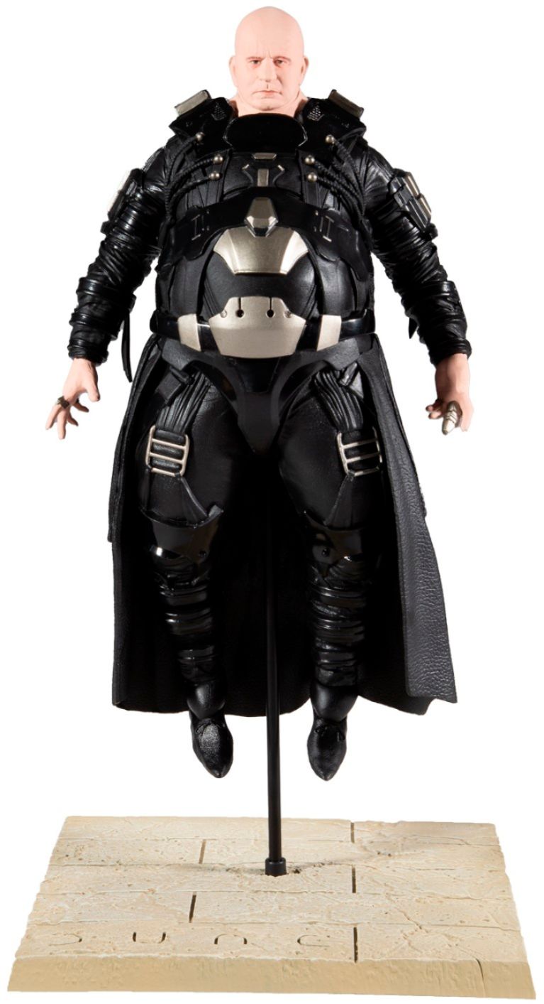 Dune Baron Harkonnen Figure