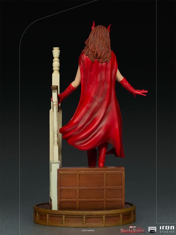 WandaVision Wanda (Halloween Ver.) 1/10 Art Scale Limited Edition Statue