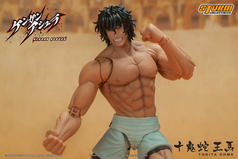 Kengan Ashura Tokita Ohma 1/12 Scale Figure