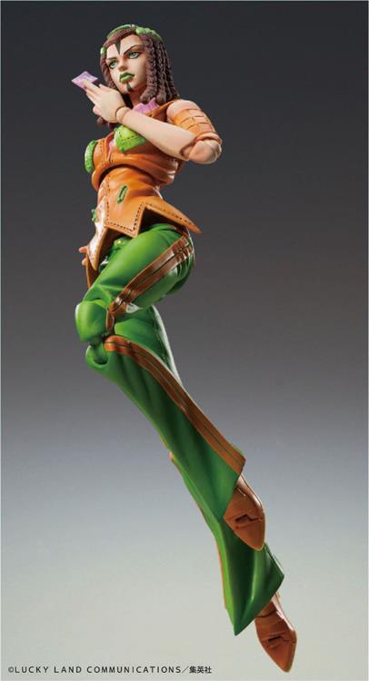 JoJo's Bizarre Adventure Super Action Statue Ermes Costello