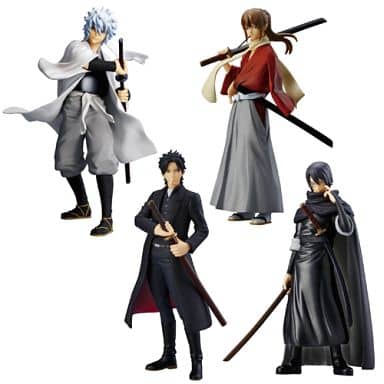 Bandai Movie Version Gintama styling