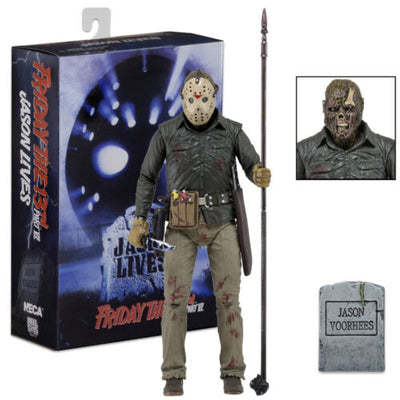 Friday the 13th 7" Ultimate Part 6 Jason