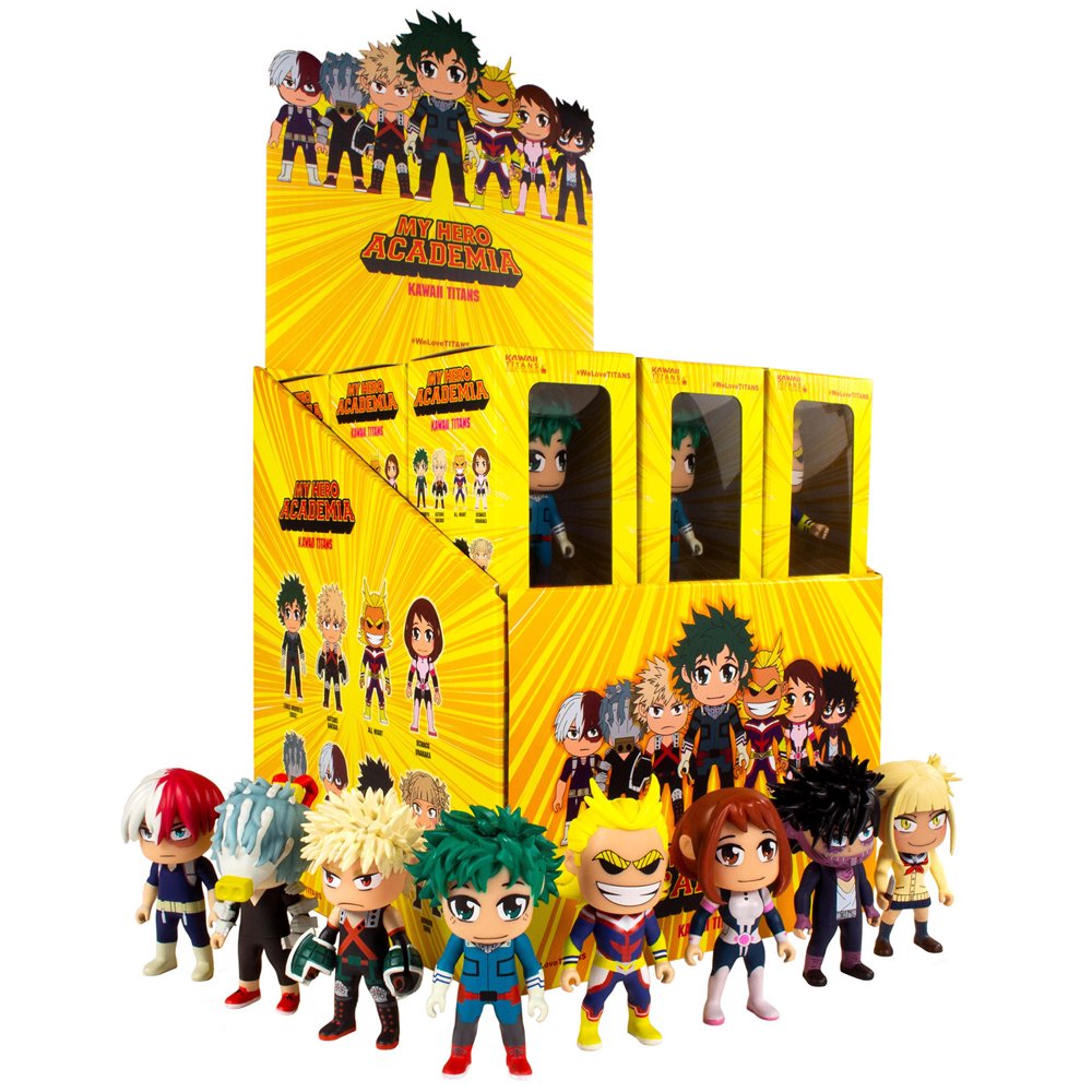 My Hero Academia Kawaii Titans Blindbox