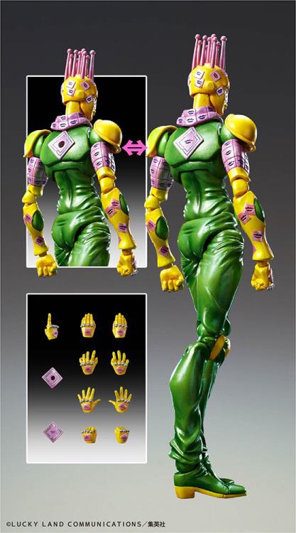 JoJo's Bizarre Adventure Super Action Statue Kiss