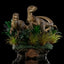 Jurassic Park Just The Two Raptors 1/10 Deluxe Art Scale Limited Edition Statue