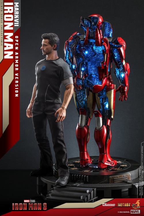 PRE-ORDER Iron Man 3 DS004D51 Iron Man Mark VII (Open Armor Ver.) 1/6 Scale Collectible Diorama