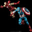 Marvel Fighting Armor Captain America Figure