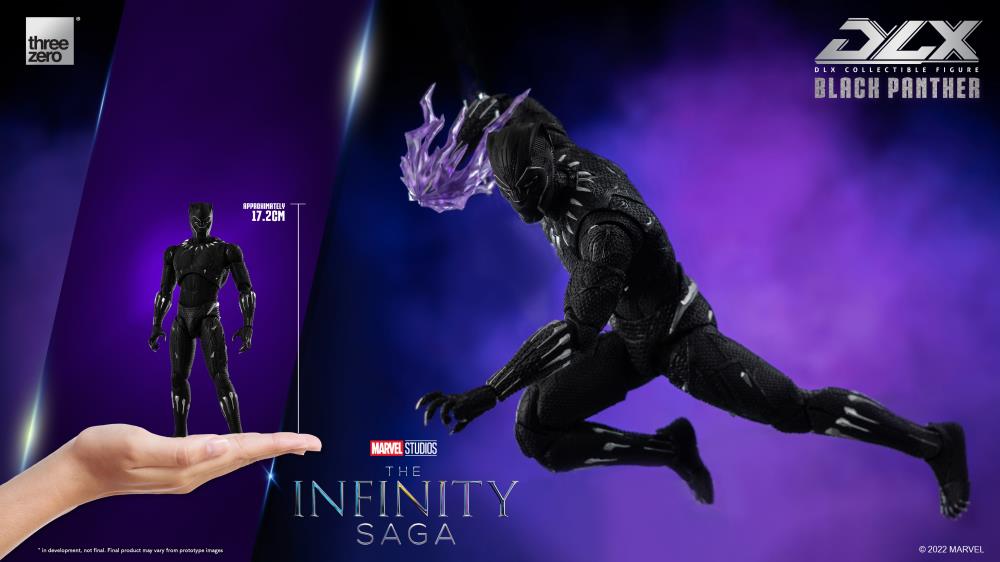 Avengers: The Infinity Saga DLX Black Panther 1/12 Scale Figure