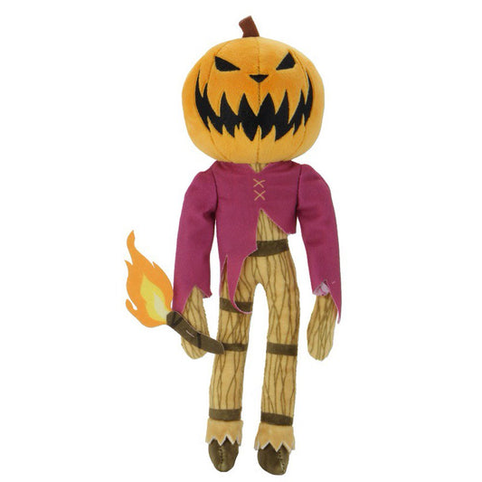 NIGHTMARE BEFORE CHRISTMAS JACK SKELLINGTON "PUMPKIN KING" PHUNNY PLUSH