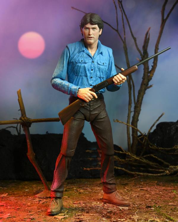 The Evil Dead 40th Anniversary Ultimate Ash Williams Figure