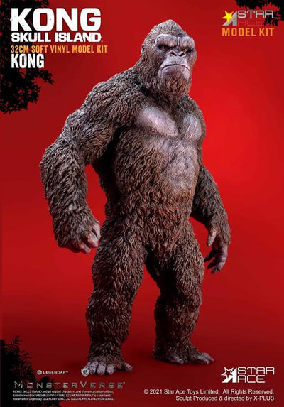 Kong: Skull Island Kong Soft Vinyl Model Kit