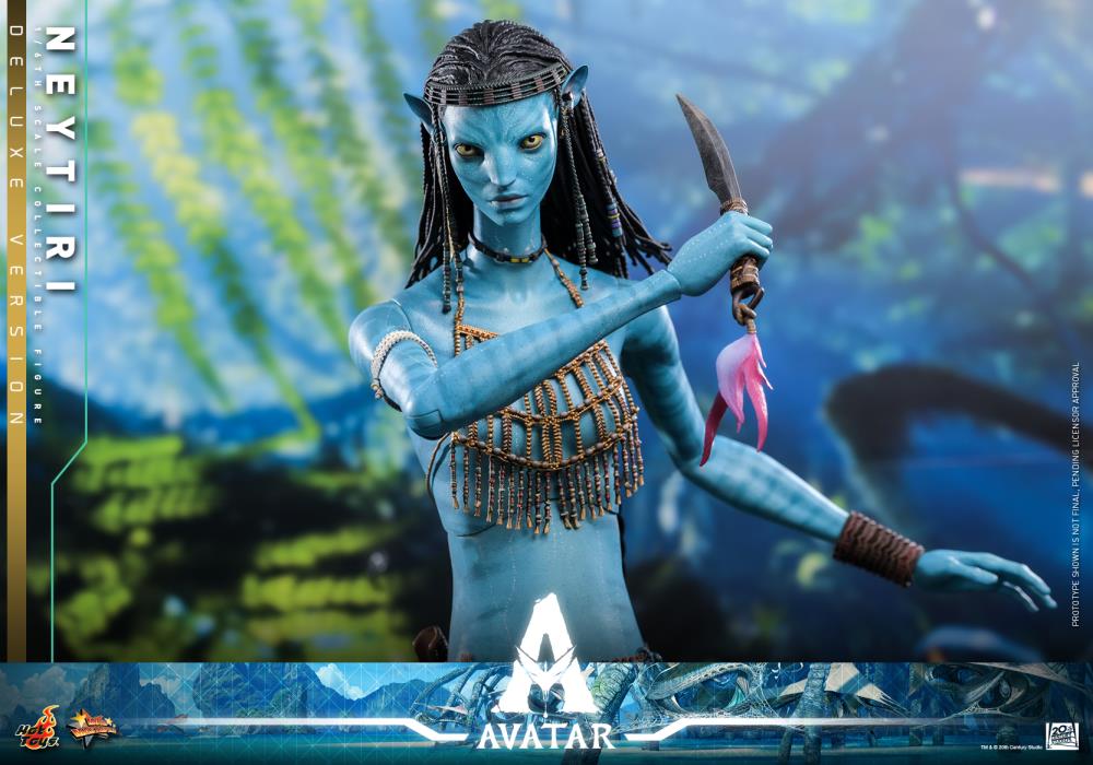 PRE-ORDER Avatar: The Way of Water MMS686 Neytiri Deluxe 1/6th Scale Collectible Figure