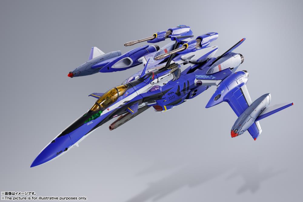 Macross Delta DX Chogokin YF-29 Durandal Valkyrie (Maximilian Jenius) Full Exclusive Set